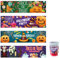 8pcs Halloween Decorations Water Bottle Labels, Halloween Drinks Bottle Wrapper Stickers Trick or Treat Champagne Wine Bottle Waterproof Label Stickers Halloween Party Supplies