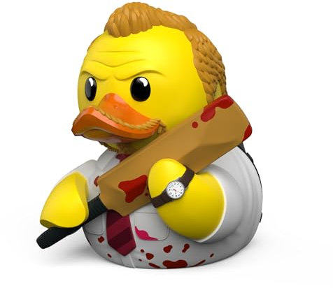 TUBBZ Erstausgabe Shaun Sammelfigur aus Vinylgummi - Offizielles Shaun of The Dead-Merchandise - Aktion Zombiefilme Fernseher, Filme & Videospiele