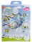 TOMY Toomies Bluey Bath Puzzle – 8-Piece Foam Jigsaw Puzzle Set with Mix & Match Bluey Poses, Soft Baby Bath Toys, Non-Toxic and Water-Friendly, Includes Mesh Storage Bag with Suction Cups, 18+ Months