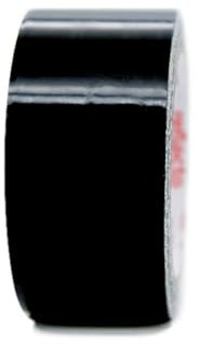 Reflektierendes Klebeband Orafol ORALITE 5600E - selbstklebendes Reflexband in verschiedenen Farben, Längen und Breiten (50 mm Breite, Schwarz, 5 m Länge)