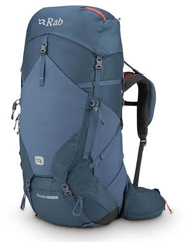 Rab Damen Exion ND 35L Rucksack, Orion Blue, Small-Medium