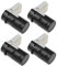 GaiHLi Auto PDC Parksensor für A-UDI A2 A3 A4 A6 V-W Sharan, Auto Parksensoren Einparkhilfe Parksensor Einparksensoren, Rückfahrsensor 7M3919275A Autoteile,4PCS