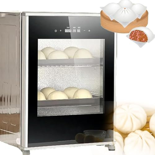 FLNOZAMZ Teiggärmaschine, automatischer thermostatischer Gärtank, 40 l Teiggärmaschine, Joghurt-Gärungsmaschine