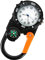WUIOWPPIC Carabiner Watch Luminous Clip on Quartz Watch Compass Taschenuhr Mit Karabiner,Uhr mit kompass,Leuchtende Analog Quarzuhr Uhr Herren Damen Outdoor