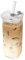 400ml Square Glass Tumbler with Straw & Lid – Reusable Iced Coffee Cup for Smoothies, Juice & Tea – Sustainable Drinking Glass for Home, Office & Travel