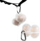 2pcs Hueveras de Plastico TREABEAR, Huevera, Caja de Huevos Portátil, Cartón de Huevos para Camping, Dispensador de Huevos, Hueveras Portátiles para Usar en Casa o al Aire Libre