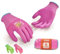 Vgo... 6 Paar Damen Gartenhandschuhe - Latex beschichtet Rutschfest, Atmungsaktiv & Langlebig für Outdoor, Bau, DIY | Maschinenwaschbar, Flexible Passform (6Paar/M/Bundle/RB6013-G)