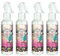 Panda Home Ambientador Home Spray – Pack de 2/4 Botellas – Fragancias Variadas para el Hogar – Aroma Duradero y Refrescante-FASHION SHOP -PACK4