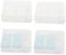 ZUNOXAZ 4pcs Lens Case Portable Eye Care Containers for Safe Storage and Hygiene for Travel and Daily Use