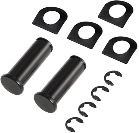 CQJJXKYC Kit de Montage de Repose-Pieds 10 pièces pour Harley Davidson Touring Dyna Softail Sportster 883 1200(2)