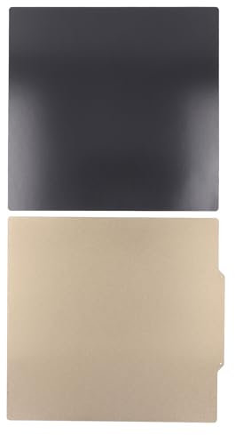 Stampante 3D Build Build Letto a faccia singola PEI Violatura a polvere Magnetica Piattaforma di base per piattaforma gratta per graffio Piatta di costruzione durevole per Ender 3