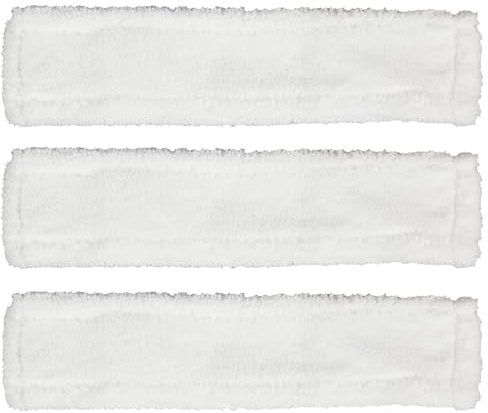 Original Einhell Ersatz-Mikrofaserpad (Fensterreiniger-Zubehör, für die Sprühflasche des Einhell Akku-Fensterreiniger BRILLIANTO, streifenfreie Reinigung)