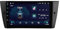 Android 15 2 DIN Radio Coche Pantalla Táctil de 9 Radio para BMW E90 E91 E92 E93 2005-2013 Unidad Central estéreo Coche con Navegación GPS BT Radio FM Cámara Trasera(4+64G)