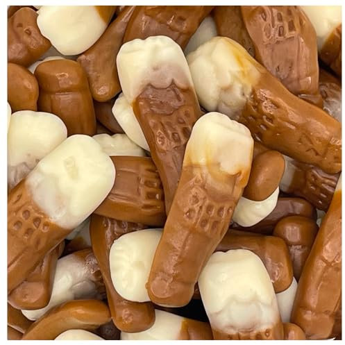 Pint Pots Beer flavour Jelly Sweets - Classic Colla Flavour Gummy Sweets (1500g)