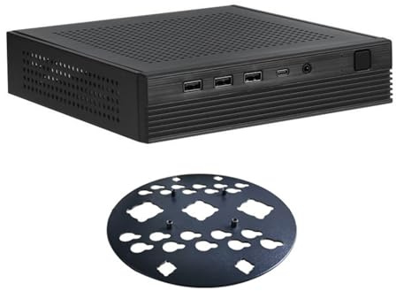 TX06 Piccolo ITX PC Case Per Sottile DCIN Schede Madri Appassionati Di Computer E Postazioni Di Lavoro Efficienti Montare Compatibilità