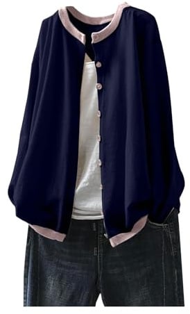 Uwdiohq Gilet Femme Chic Et Elegant De Couleur Unie pour Style Rétro Cardigan Long Cachemire Ete Leger Noir Laine en Fin Vert Grande Taille Ajouré Noel Pull Automne