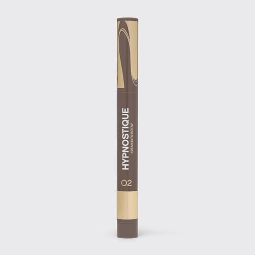 Vivienne Sabo - Cream Eyeshadow Stick “Hypnostique” (Kühles Braun) – cremiger Lidschatten-Stick, hochpigmentiert, leicht verblendbar, für strahlende & ausdrucksstarke Augenlooks