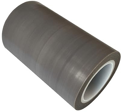 ROTSRHUOY Hitzebeständiges Klebeband – 10 m selbstklebendes PTFE-Isolierband, antihaftbeschichtet, kratzfest, 0,13 mm Dicke(100mm)