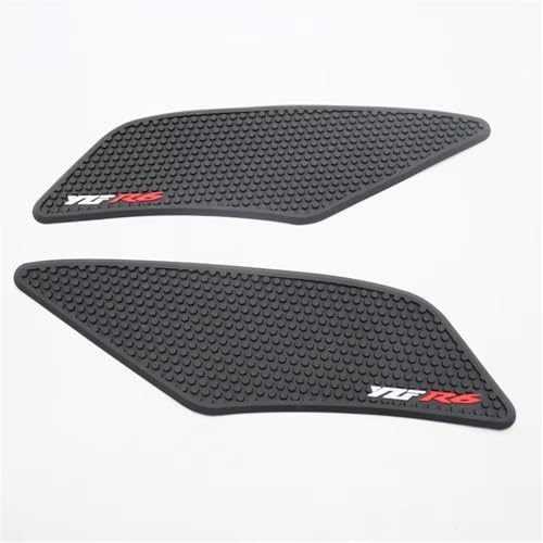Serbatoio Adesivo Adesivo Per Serbatoio Carburante Per Moto Per Yamaha YZFR6 YZF-R6 YZF R6 2017 2018 2019 2020 2021, Protezione Laterale Antiscivolo Moto Paraserbatoio Adesivi