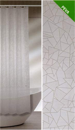 Feridras 187060 Tenda Doccia, Multicolore, 5x240x200 cm