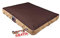 HobbyDog MATRATZE MATFZB7 + Spieltau gratis Hundebett Hundematratze Hundekissen Hundematte Schlafplatz (3 Verschiedene Größen) (XL (110 x 90 cm))
