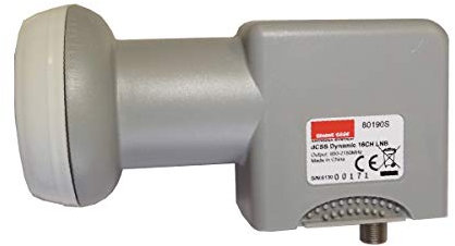 LNB dCSS+Quad SCR Emme Esse 80190S, Televisore
