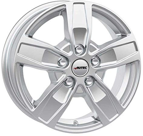 AUTEC Quantro Brillantsilber lackiert 7x17 ET55 5x120 Hub Bore 65.10 mm - Alu felgen