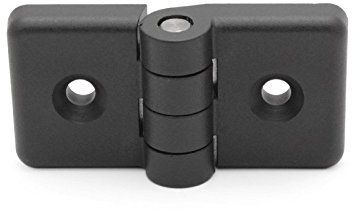 Scharnier Kunststoff schwer 45/45