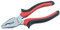 Connex coxt116180 Kombizange Ärmel mit 2-composants, silber/schwarz/rot, 180 mm