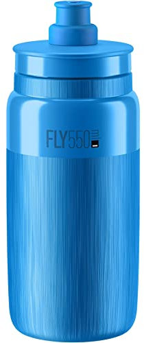Elite Fly Lightweight Cycling Bottle - Blue (550ml)