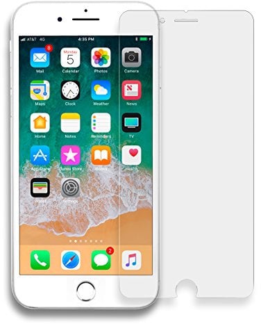 MyGadget Verre Trempé Mat pour Apple iPhone 7 | 8 Plus - Film Protection - Protège Écran Sans Reflets - Dureté 9H - Vitre Anti rayures & bubble free