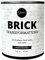 Giani Brick Transformations Peinture blanchie à la chaux pour brique et cheminées