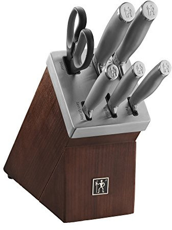 Henckels Modernist 7-teiliges selbstschärfendes Messerblock-Set