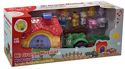 Tachan - Playset Granja Musical (CPA Toy Group 1198), rojo / azul / verde 7311198