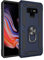 BestST Galaxy Note 9 Hülle, Samsung Note 9 Schutzhülle, Hülle Handyhülle Stoßfest Schutz TPU Doppelstruktur Fall Harte Rüstung Cover case Schale für Samsung Galaxy Note 9 mit Ständer(Blau)