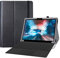 LiuShan Compatible with Dell Latitude 7200 Tablet Case,PU Leather Slim Folding Stand Cover for 12.3 Dell Latitude 7200 2-in-1/Dell Latitude 7210 2-in-1 Tablet(Not fit 7200 2-in-1 Laptop),Black
