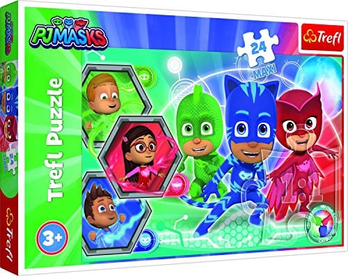 Trefl 24 el. Maxi - PidĹzamersi, Transformacja [PUZZLE]