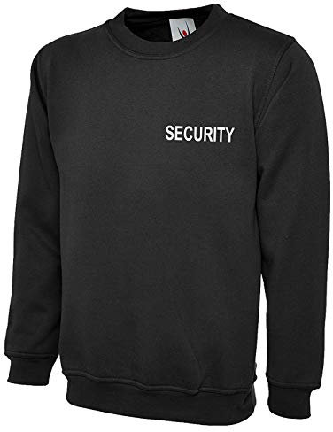 SWEAT-SHIRT SWEAT SECURITY bedruckt vorne und hinten GR. XL
