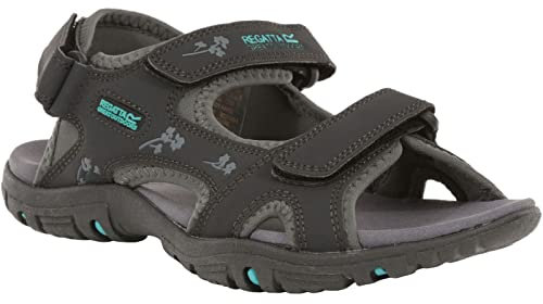 Regatta Womens Haris Walking Sandals - Ash Ceramic - 8 UK
