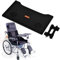 GHzzY Plateau pour Genoux en Fauteuil Roulant - Table Amovible pour Fauteuil Roulant avec Porte-gobelet - Plateau en Plastique pour Fauteuil Roulant pour écrire, Lire et Manger