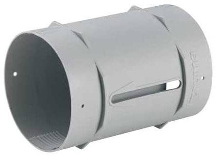 Boca de aire de pared para pared, diámetro 65-72 mm TRUMA