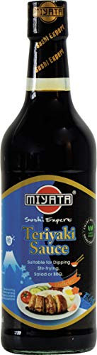 MIYATA Teriyaki Sauce - 1 x 500 ml