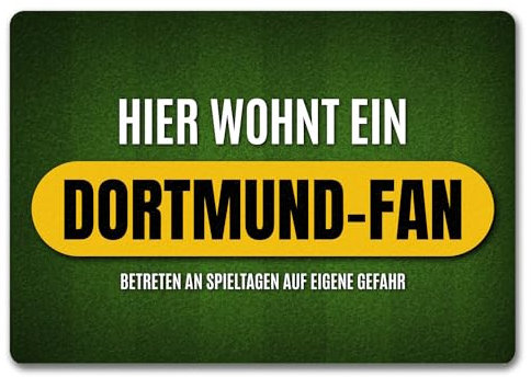 trendaffe Fußmatte randlos mit Motiv