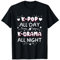 K-Pop Fashion für Fans koreanische Musik, K-Drama & Kpop T-Shirt