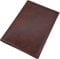myledershop Große Elegante Ausweismappe 18 Fächer MJ-Design-Germany Made in EU (Design 1 / Braun)