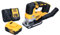DeWalt DCS334N 18 V bürstenlose Stichsäge mit 1 x 5,0 Ah DCB184 Akku und DCB115 Ladegerät