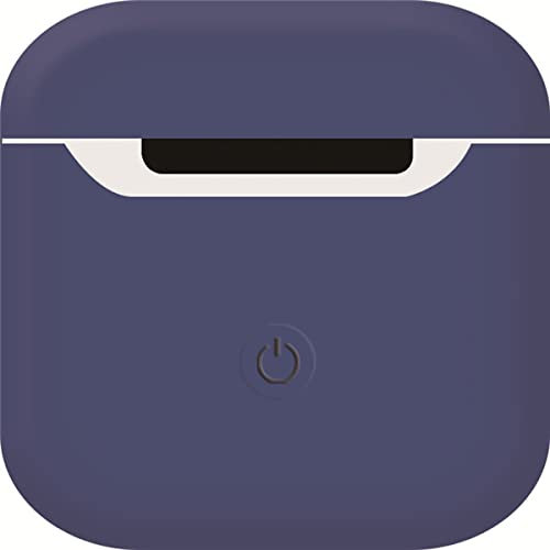 Silikon-Schutzhülle für Apple Airpod 3, kompatibel mit Apple Airpod 3, Blau