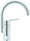 GROHE Start - Einhand-Spültischarmatur (wassersparend, Einlochmontage, Schnellbefestigungssystem), chrom, 30495001