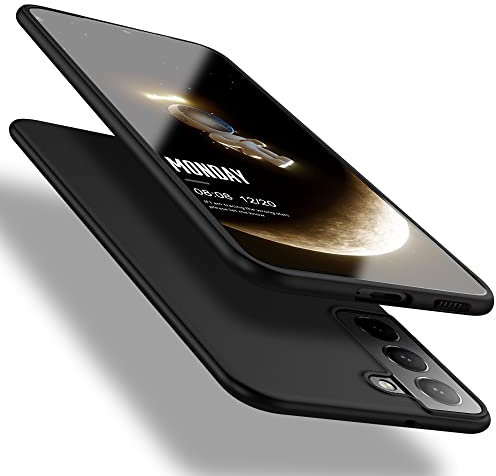 X-level für Samsung Galaxy S22 5G Hülle, [Guardian Serie] Soft Flex TPU Case Ultradünn Handyhülle Silikon Bumper Cover Schutz Tasche Schale Schutzhülle für Samsung S22 5G - Schwarz