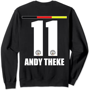 Deutschland Sauf Trikot Andy Theke Sauf Legende Sweatshirt